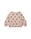 Oversized Sweatshirt- Daisy