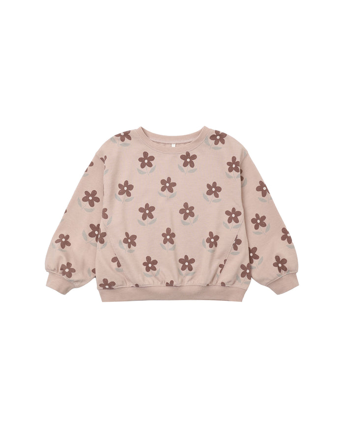 Oversized Sweatshirt- Daisy