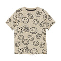 Oxford Tan Smiley Tee