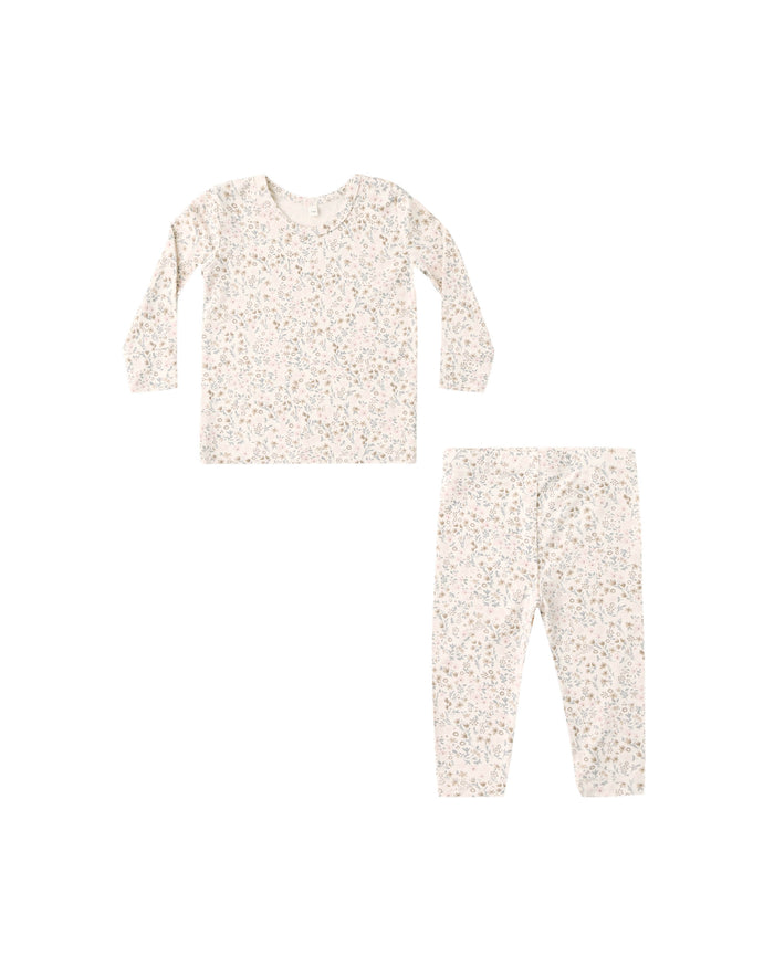 Pajama Set- Bloom