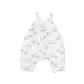 Palm Trees and Rainbows Tie Back Romper