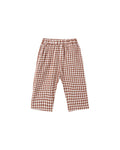 Palmer Pant- Brick Check