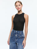 PANIA TANK - BLACK