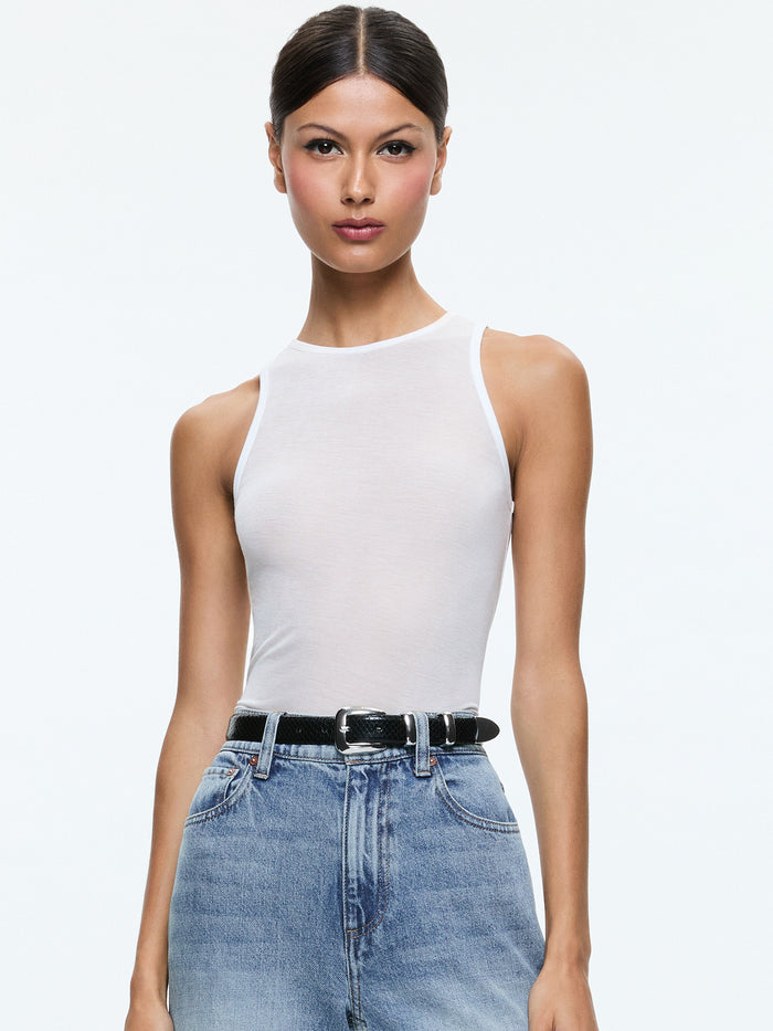 PANIA TANK - OFF WHITE
