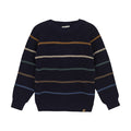 Parisian Night Striped Sweater