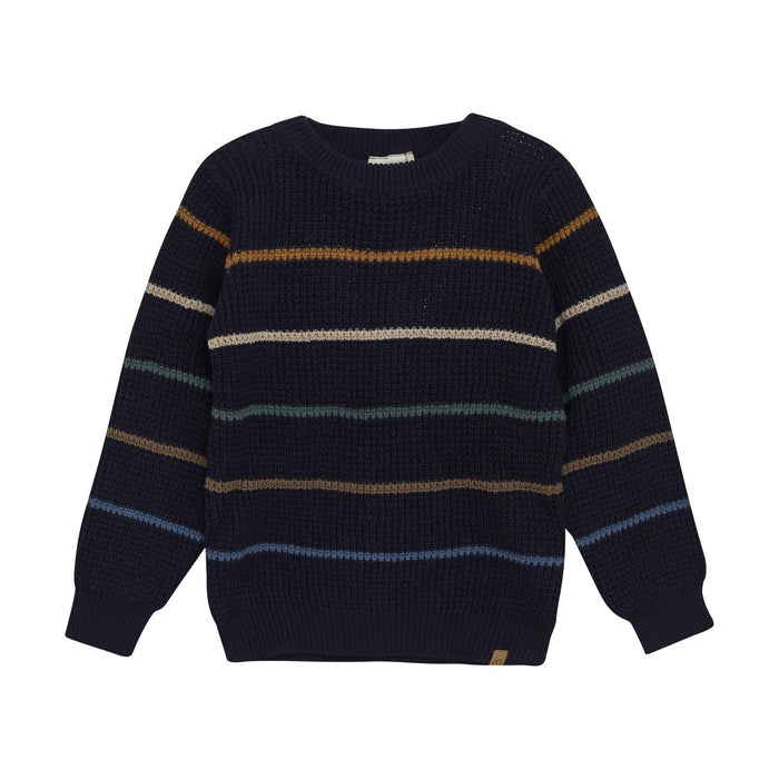 Parisian Night Striped Sweater