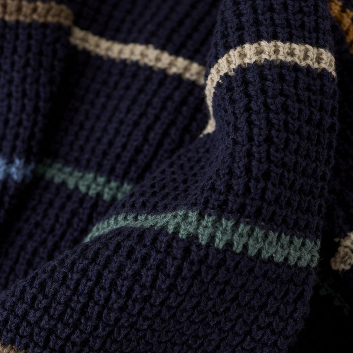 Parisian Night Striped Sweater