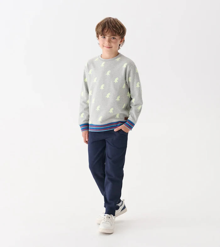 Patriot Blue Polar Fleece Joggers