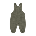 Patterned Corduroy Overalls- Beetle