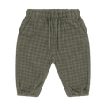 Patterned Corduroy Pants- Beetle