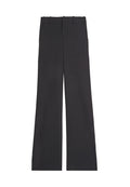 PAULETTE SLIM WB HW PANT - BLACK