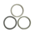 Pearl Teether Bracelet 3 pack- Green Tea/Cool Gray/Sea Salt