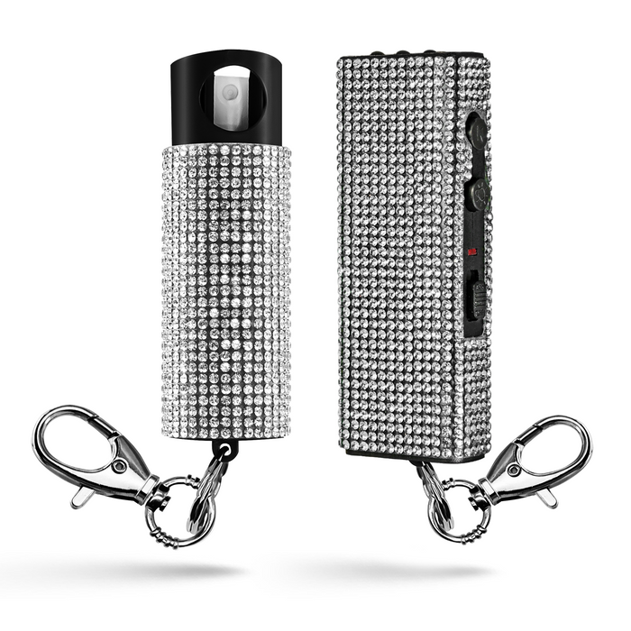 Pepper Spray And Stun Gun | Bling It On Combo