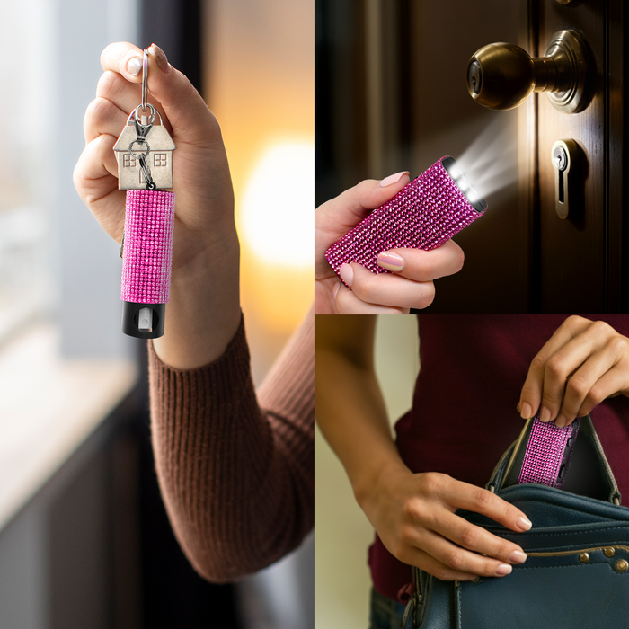 Pepper Spray And Stun Gun | Bling It On Combo