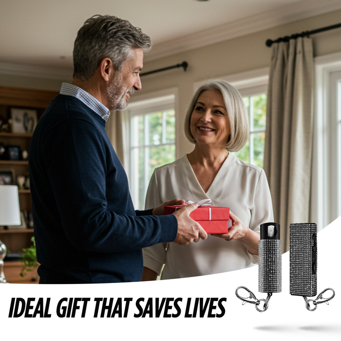 Pepper Spray And Stun Gun | Bling It On Combo