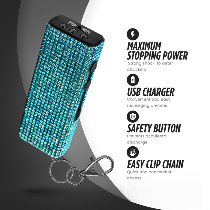 Pepper Spray And Stun Gun | Bling It On Combo