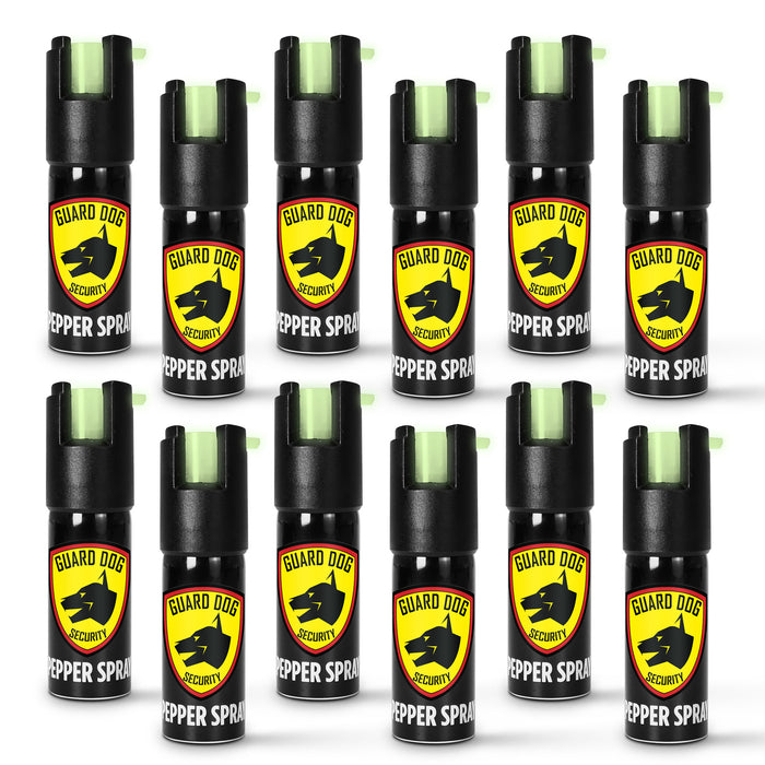 Pepper Spray Glow in the Dark w/ Twist Top and Police Grade Formula