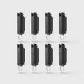 Pepper Spray Hard Case With Belt Clip – 8 Pack | Quick Action