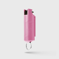 Pepper Spray Hard Case with Belt Clip | 0.5 oz w/ Keychain