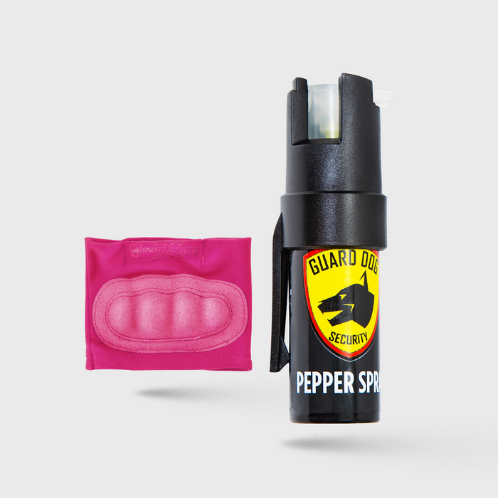 Pepper Spray With Fist Enforced Sleeve | RunSafe Xtreme