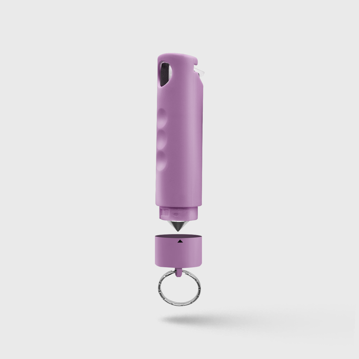 Pepper Spray with Glass Breaker | GID w/ keychain