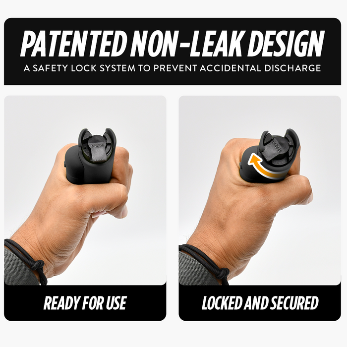 Pepper Spray With Laser Sight – Belt Clip And Keychain Ready | Accufire