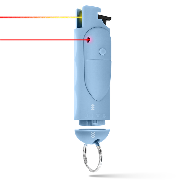 Pepper Spray with Laser Sight – Instant Snap‑Off Design | Accufire 2