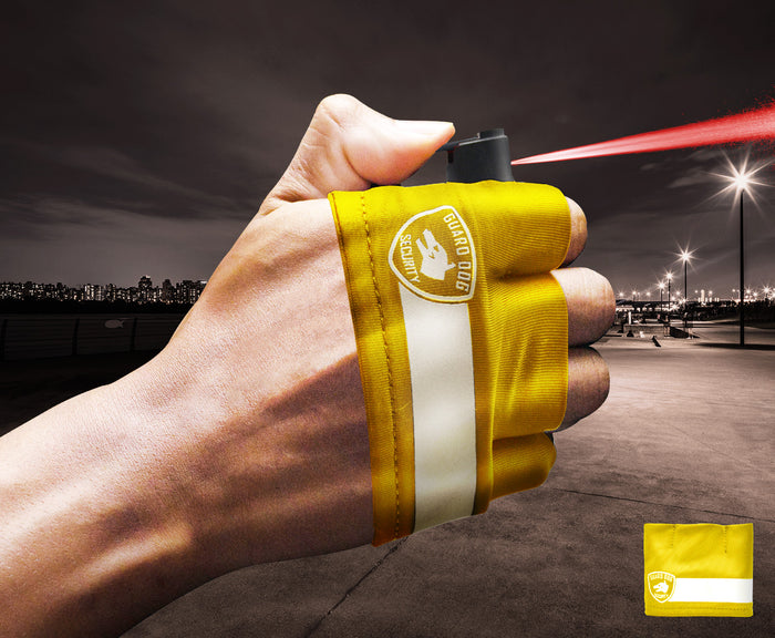 Instafire Reflect Pepper Spray with Reflective Hand Sleeve
