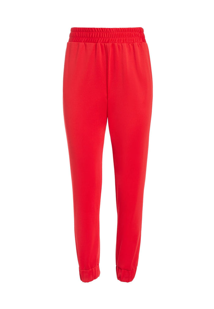PETE PULL UP PANT - PAPRIKA