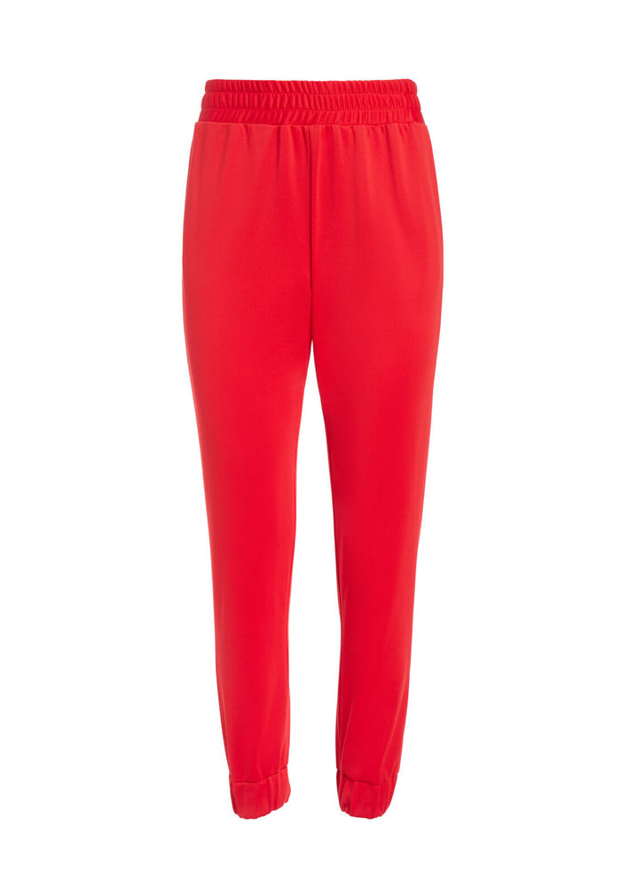 PETE PULL UP PANT - PAPRIKA