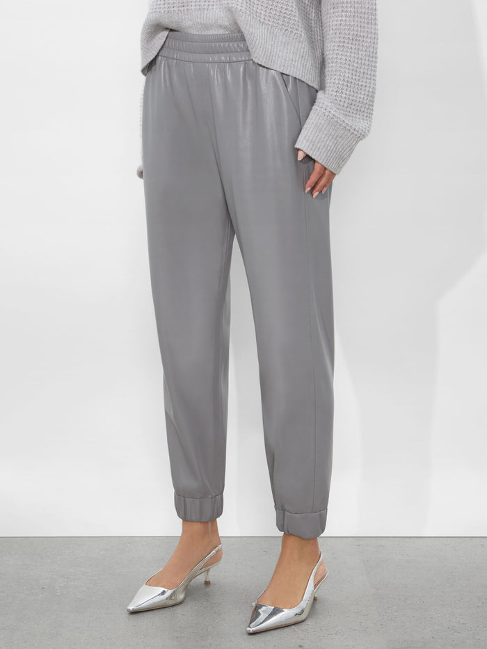 PETE VEGAN PANT - STORM GREY