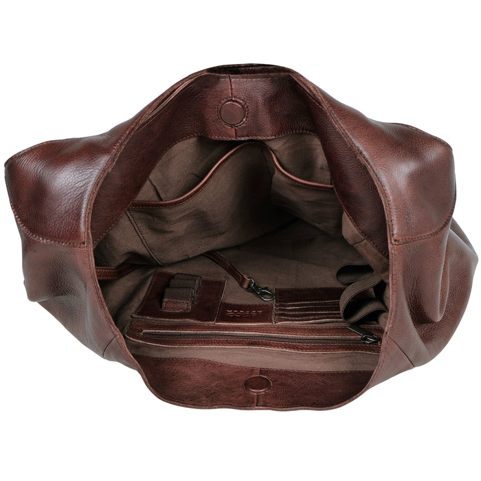 Petite Lindsey Leather Shoulder Bag