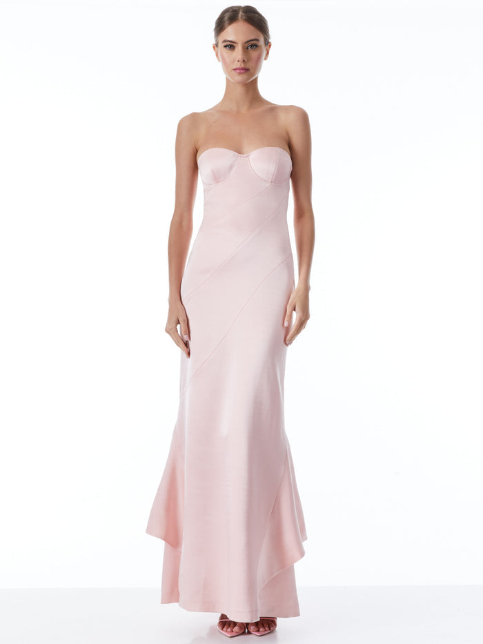 PHAEDRA GOWN - ENGLISH ROSE