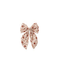 Pink Floral Oversized Bow
