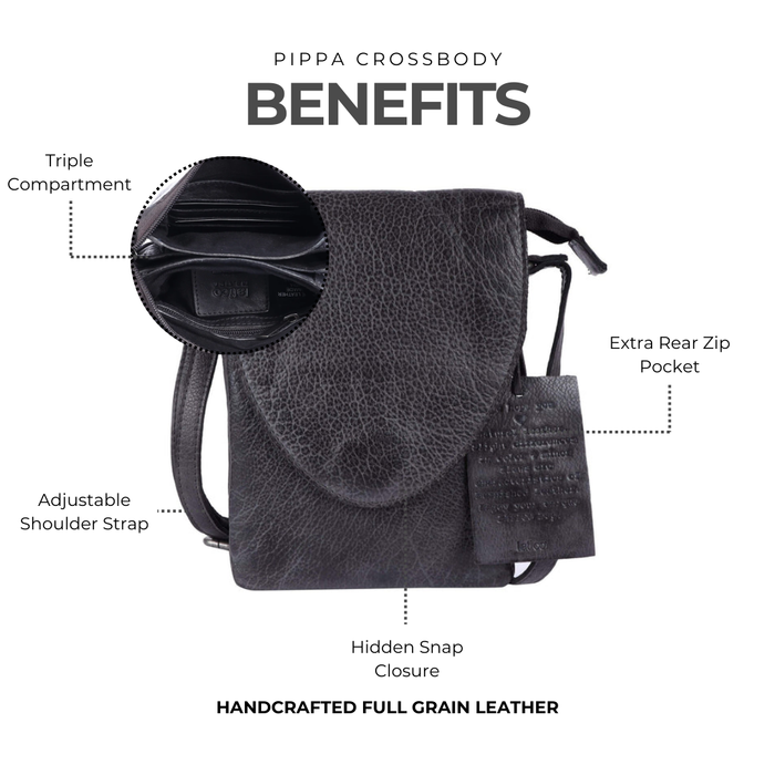 Pippa Crossbody - Latico Leathers
