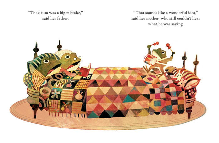 Pokko and the Drum by Matthew Forsythe