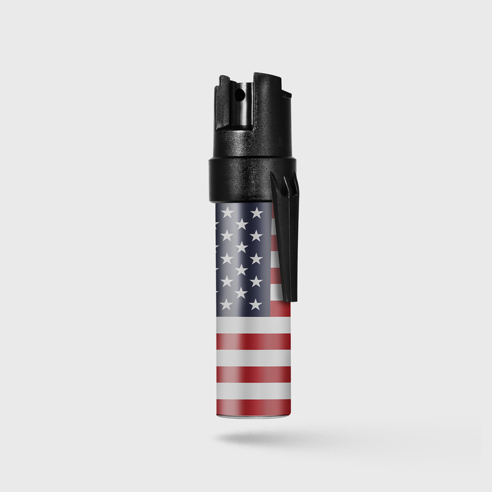 Pepper Spray Police Edition | 0.75 oz w/ Belt Clip