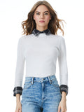 PORLA COLLARED SWEATER