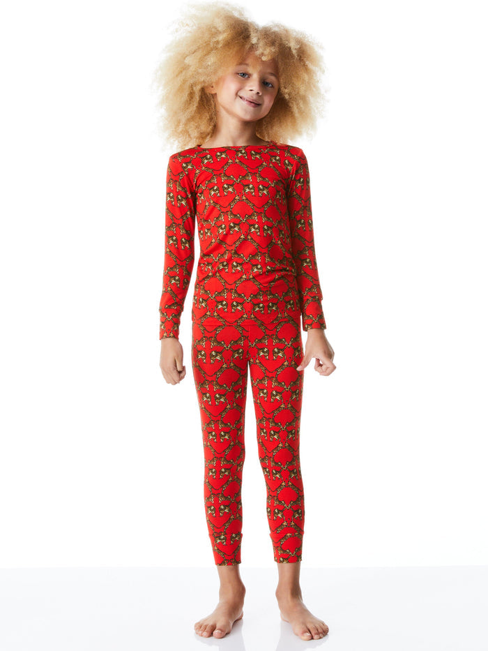 POSH PEANUT X A+O CHILDREN'S PAJAMA SET - BENGAL