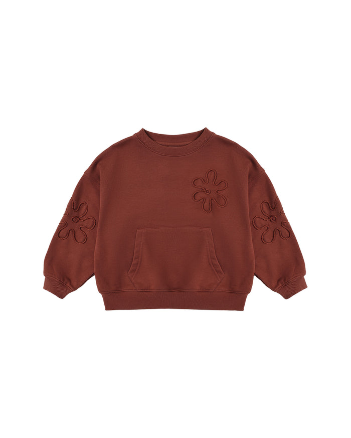 Pouch Pocket Crew- Brick