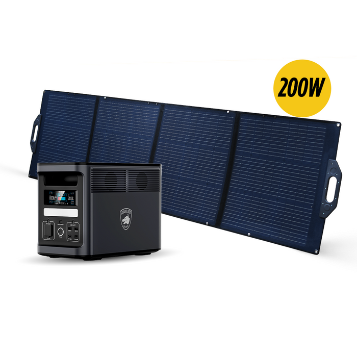 Generator + Solar Panel