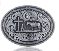 Praying Cowboy Belt Buckle 1777