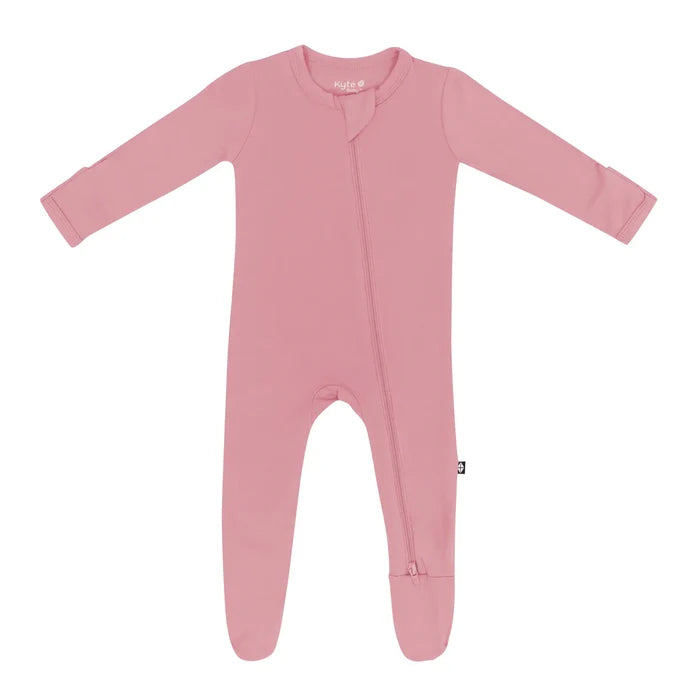 Preemie Zippered Footie