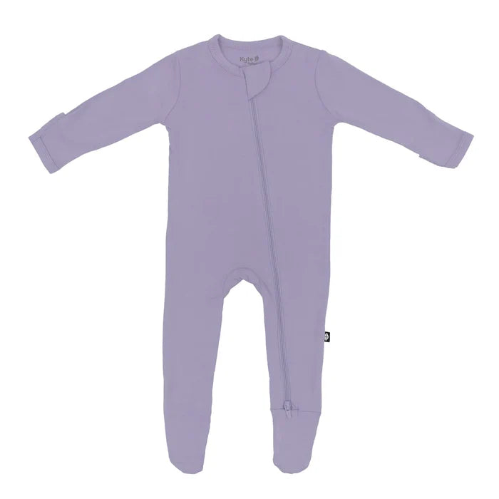 Preemie Zippered Footie