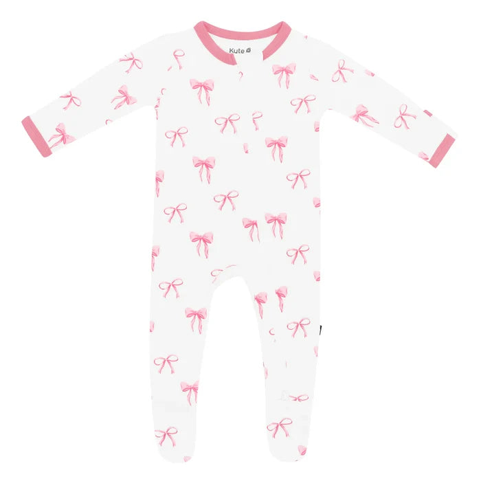 Preemie Zippered Footie