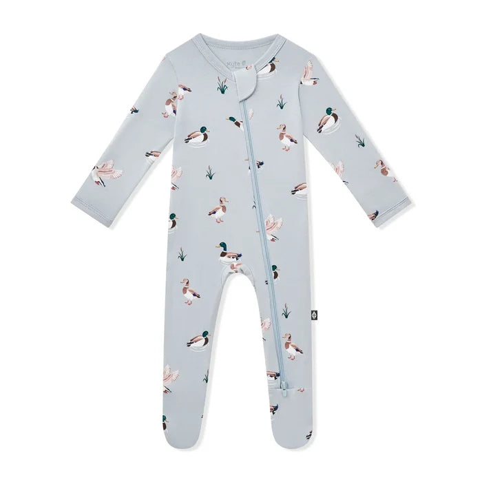Preemie Zippered Footie