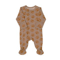 Pretzel Zippered Footie