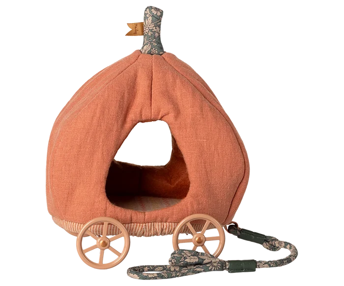 Pumpkin Carriage - Maileg Mouse