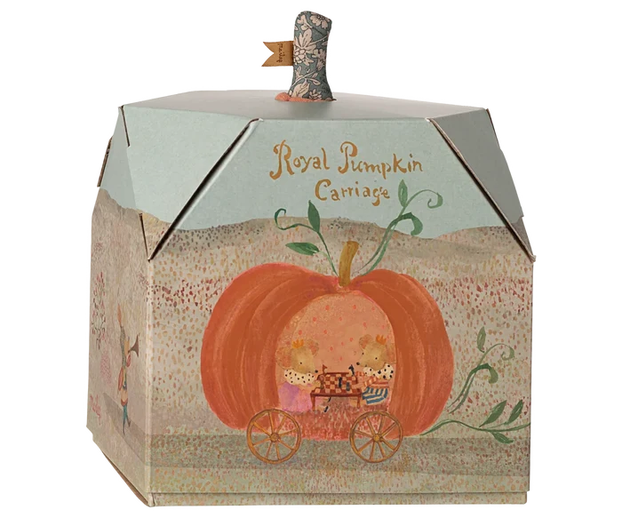 Pumpkin Carriage - Maileg Mouse