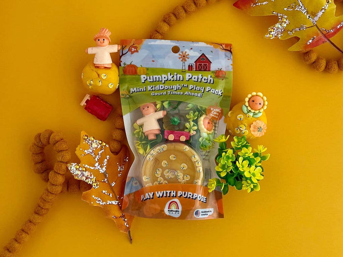 Pumpkin Patch Mini KidDough Play Pack